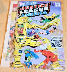 BRAVE AND THE BOLD #29 1960 DC 0.5 Silver Age 2ND APP JUSTICE LEAGUE Complete - Picture 1 of 3