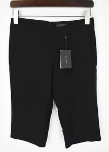 Cop Copine Gunar Bermuda Shorts Women (Eu) 36 Zip Fly Black - Picture 1 of 6