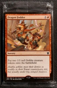 Dragon Fodder * Dragons of Tarkir * Sealed Pack of 30 Promo * MTG * Near Mint - Picture 1 of 3