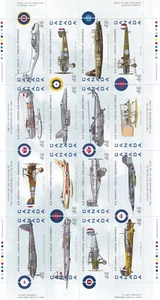 CANADA SHEET MILITARY AIR FORCES - Picture 1 of 1