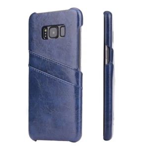 Coque pour Samsung Galaxy S8 Plus 6.2 Avec 2 Compartiments pour Cartes Dur - Photo 1 sur 1