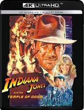 Indiana Jones and the Temple of Doom [New 4K UHD Blu-ray] 4K Mastering, Ac-3/D