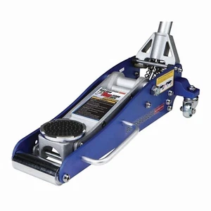 Gato de piso de carreras de aluminio de bajo perfil de 1,5 toneladas con bomba rápida calidad de automóvil automático - Imagen 1 de 8