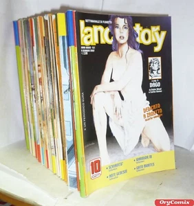LANCIOSTORY ANNO 2007 SERIE COMPLETA 52 NUMERI EURA EDITORIALE RIVISTE A FUMETTI - Imagen 1 de 4