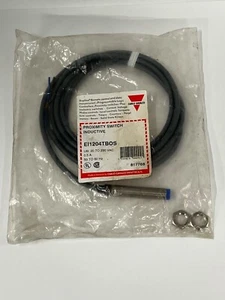 CARLO GAVAZZI EI1204TBOS INDUCTIVE PROXIMITY SWITCH 20 to 250VAC 0.5A NEW - Picture 1 of 3