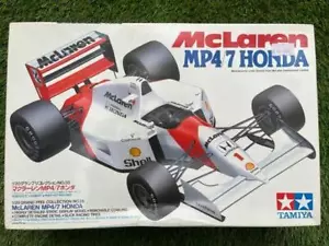 Tamiya 20035 1/20 Scale F1 McLaren MP4/7 Model Kit No.35 - Picture 1 of 2