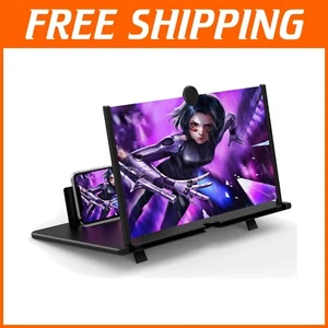 18-Inch 3D HD Screen Magnifier for Movies, Gaming, and Videos - Portable Design - Picture 1 of 8