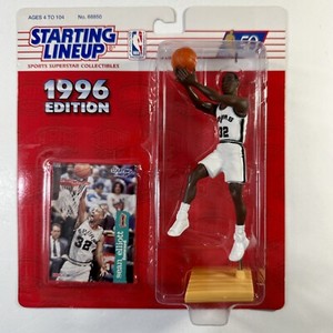 1996 SEAN ELLIOTT Starting Lineup w/Card/NEVER OPENED/FACTORY SEALED/Card 🏀🏀