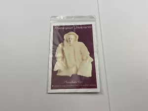 Homespun Treasures Pattern #121 Snowflake 18" Plush Bear & Clothing Accessories - Picture 1 of 3