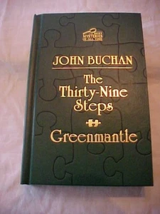 THE THIRTY NINE STEPS, GREENMANTLE by Buchan READER's DIGEST BEST MYSTERIES 2009 - Picture 1 of 4