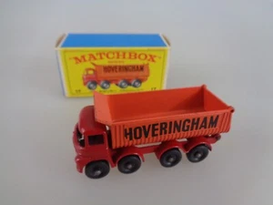Lesney Matchbox Series No 17 LKW Hoveringham 8-Wheel Tipper (7762) - Bild 1 von 8