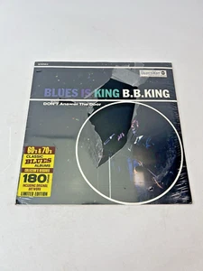 B.B. King - Blues Is King Vinyl Collector's Reissues Limited Edition Sealed 2016 - Picture 1 of 7