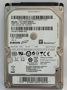 ST1000LM024, PN: HN-M101MBB, FW: 2BA30001, Samsung 1Tb 2.5" SATA HDD - Bild 1 von 2