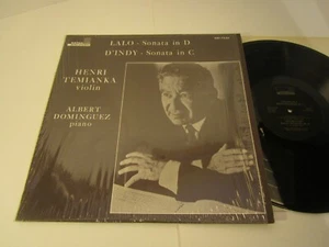 HENRI TEMIANKA Violine - LALO & D'INDY Sonaten - ORION ST LP IN SHRINK NM TC636 - Bild 1 von 2