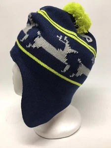 Cappello da cacciatore bambino cervo renna blu navy verde taglia unica caldo morbido - SPEDIZIONE GRATUITA - Foto 1 di 2