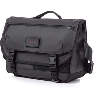Samsonite Red Stockton 14.1" Laptop Messenger Bag Black 53878 - Picture 1 of 9