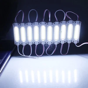 COB LED Module Light IP65 Waterproof Super bright 2W 6500K 12V DC 20 pcs/set - Picture 1 of 5