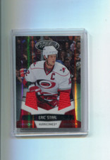 2010-11 Panini Certified Materials Red Eric Staal Dual Jersey 133/150