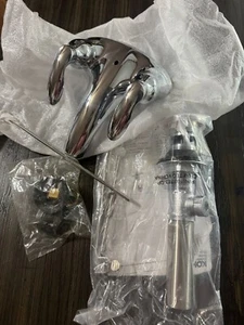 Kohler Coralais K-15241-4-CP 4" Centerset Bathroom Sink Faucet, Two Handles - Picture 1 of 6