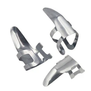 New 3Pcs Guitar Finger Pick Plectrums Slide Stainless Steel For Banjo Ukulele - Picture 1 of 8