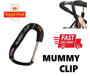 Organizador universal de clips para momia cochecito bolso para niños gancho mosquetón clip tienda - Imagen 1 de 1