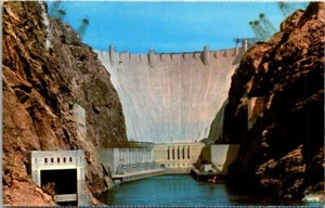 Postal presa Hoover de Nevada - Imagen 1 de 2