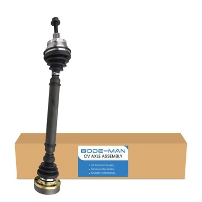 Front Left CV Axle Shaft for 2.7L 2000-2003 2004 Audi A6 Quattro Manual Trans. - Image 1 of 4