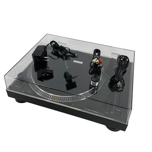 Audio-Technica AT-LP120XUSB Direct Drive Turntable /Missing headshell #MC78751 - Picture 1 of 8