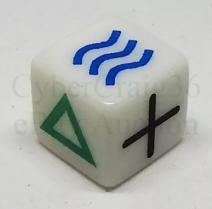 ESP DICE FOR MIND READING MENTALISM 1 MENTALIST DIE NEW MENTAL MAGIC TRICK PROP - Picture 1 of 8