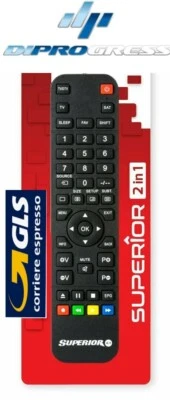 TELECOMANDO UNIVERSALE DIPROGRESS; CLICCA SUL TUO MODELLO ARRIVA GIA' PRONTO