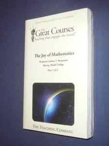 Teaching Co Great Courses TRANSCRIPTS  :    THE JOY OF MATHEMATICS  new & sealed - Picture 1 of 1