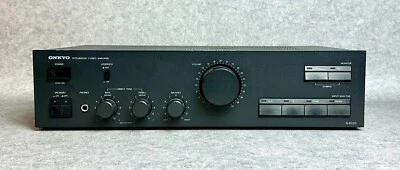 ONKYO A-8220 Integrated Stereo Verstärker Amplifier Japan HiFi Vintage A 8220 - Bild 1 von 4