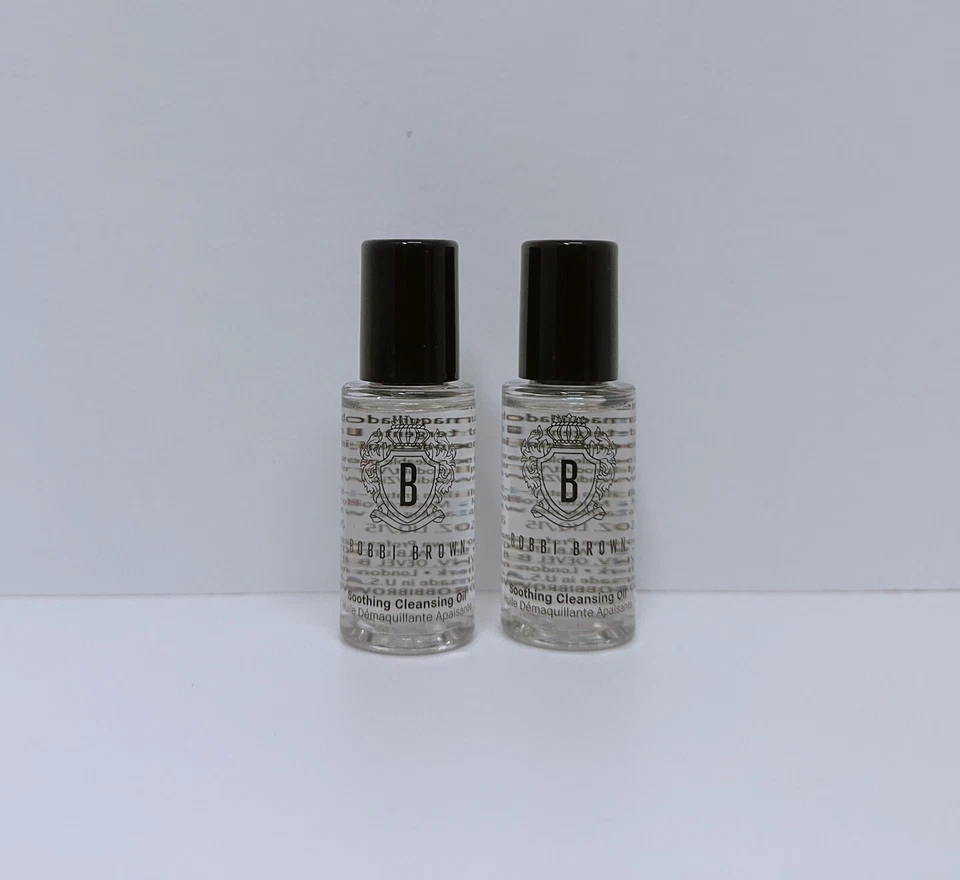 2 X Aceite Limpiador Calmante Bobbi Brown 0.5 OZ/15 Ml Cada uno Foto 1 de 1