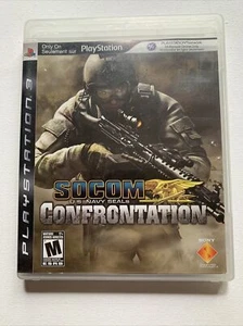 SOCOM Confrontation (PlayStation 3, 2008) Complete with Manual - Picture 1 of 5