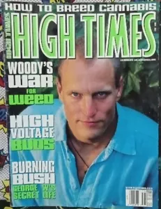High Times - Woody Harrelson (Nov/2000) - Foto 1 di 1