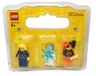 LEGO Blister Minifigurki ekskluzywne 2020, Halloween, Czarodziejka, Król Lodu, Kości