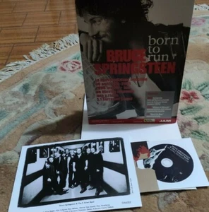 Bruce Springsteen BORN TO RUN memorabilia plus photo and freebie live - Foto 1 di 4