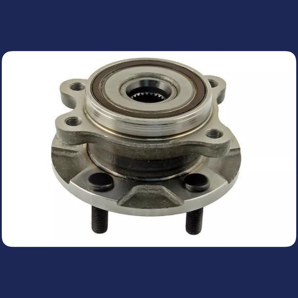 1CONJUNTO DE COJINETE DE CUBO DE RUEDA DELANTERA PARA TOYOTA PRIUS-V 2012-2014 IZQUIERDA O DERECHA NUEVO Foto 1 de 1