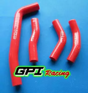 Fit Honda CRF250R CRF 250 R CRF250 2010 2011 12 2013 silicone radiator hose red - Bild 1 von 7