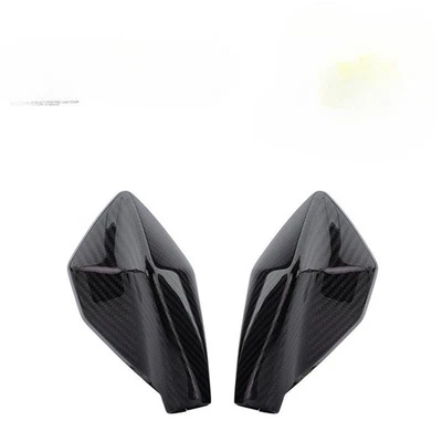Защитный чехол из углеродного волокна для зеркала заднего вида Kawasaki ZX4RR ZX4R ZX25R  - Изображение 1 из 4