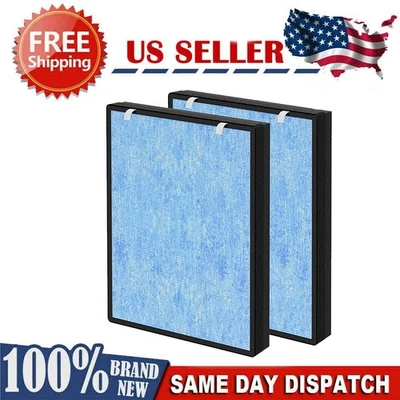 1-2 Pack  HSP002 True HEPA Filter for Hathaspace HSP002 Smart True Air Purifier - Image 1 of 4