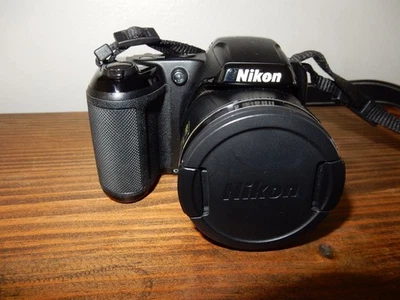 Nikon COOLPIX L810 16.1MP Digital Camera - Black, Tested - Image 1 of 4