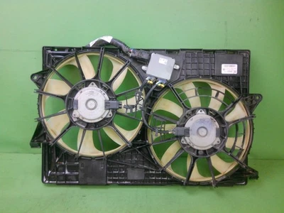 14-23 JEEP CHEROKEE HEAVY DUTY COOLING RADIATOR DUAL FAN ASSEMBLY OEM Foto 1 de 4