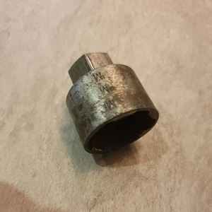 Genuine Used JAGUAR LOCKING WHEEL NUT KEY XF, XJ, X TYPE, S TYPE. CODE M.  - Picture 1 of 4