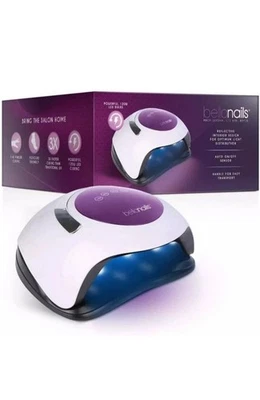 BELLANAILS BELLA NAILS Professional LED UV Gel Nail Dryer Lamp Home or Salon Use 120w