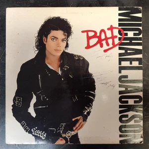 Michael Jackson Bad Vinyl - Imagen 1 de 3