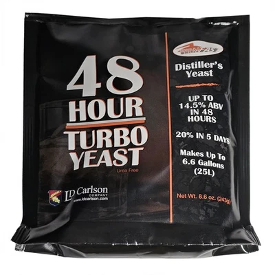 48 HOUR TURBO YEAST FERMFAST 243g PACKET - Image 1 of 4