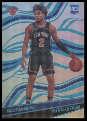 2021-22 Panini Revolution NBA 75th Anniversary #116 Miles McBride /75 - Image 1 of 2