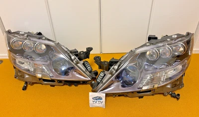 Lexus Genuine LS600h 2008-2009 LED Headlight Lamp Left Right Pair OEM JDM Foto 1 de 4