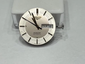 Longines Flagship Movement & Dial Automatic Day Date L636.1 Jewels 25 Swiss Made - Picture 1 of 12